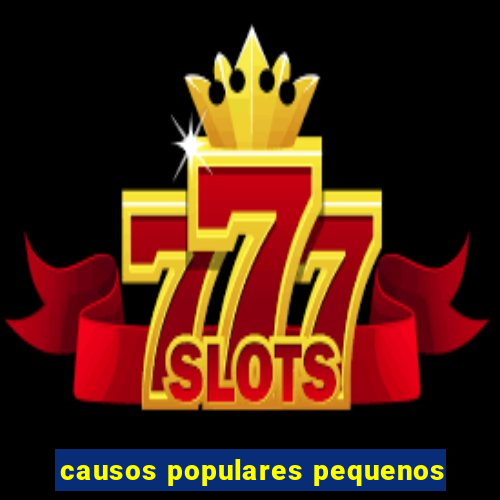 causos populares pequenos